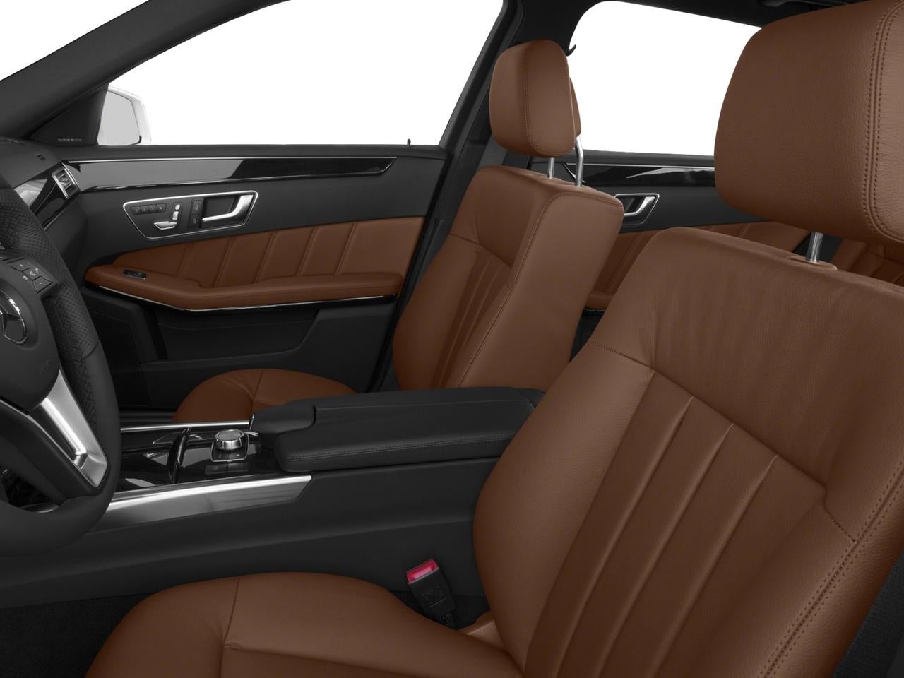 2016 Mercedes-Benz E-Class E 350 4MATIC® Luxury Sedan