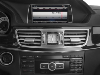 2016 Mercedes-Benz E-Class E 350 4MATIC® Luxury Sedan