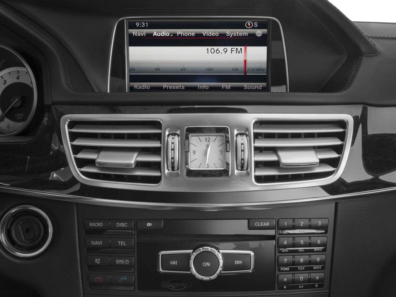 2016 Mercedes-Benz E-Class E 350 4MATIC® Luxury Sedan