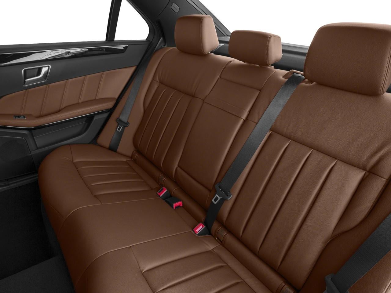 2016 Mercedes-Benz E-Class E 350 4MATIC® Luxury Sedan