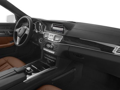 2016 Mercedes-Benz E-Class E 350 4MATIC® Luxury Sedan
