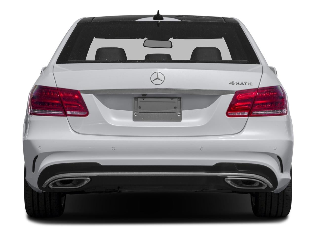 2016 Mercedes-Benz E-Class E 350 4MATIC® Luxury Sedan