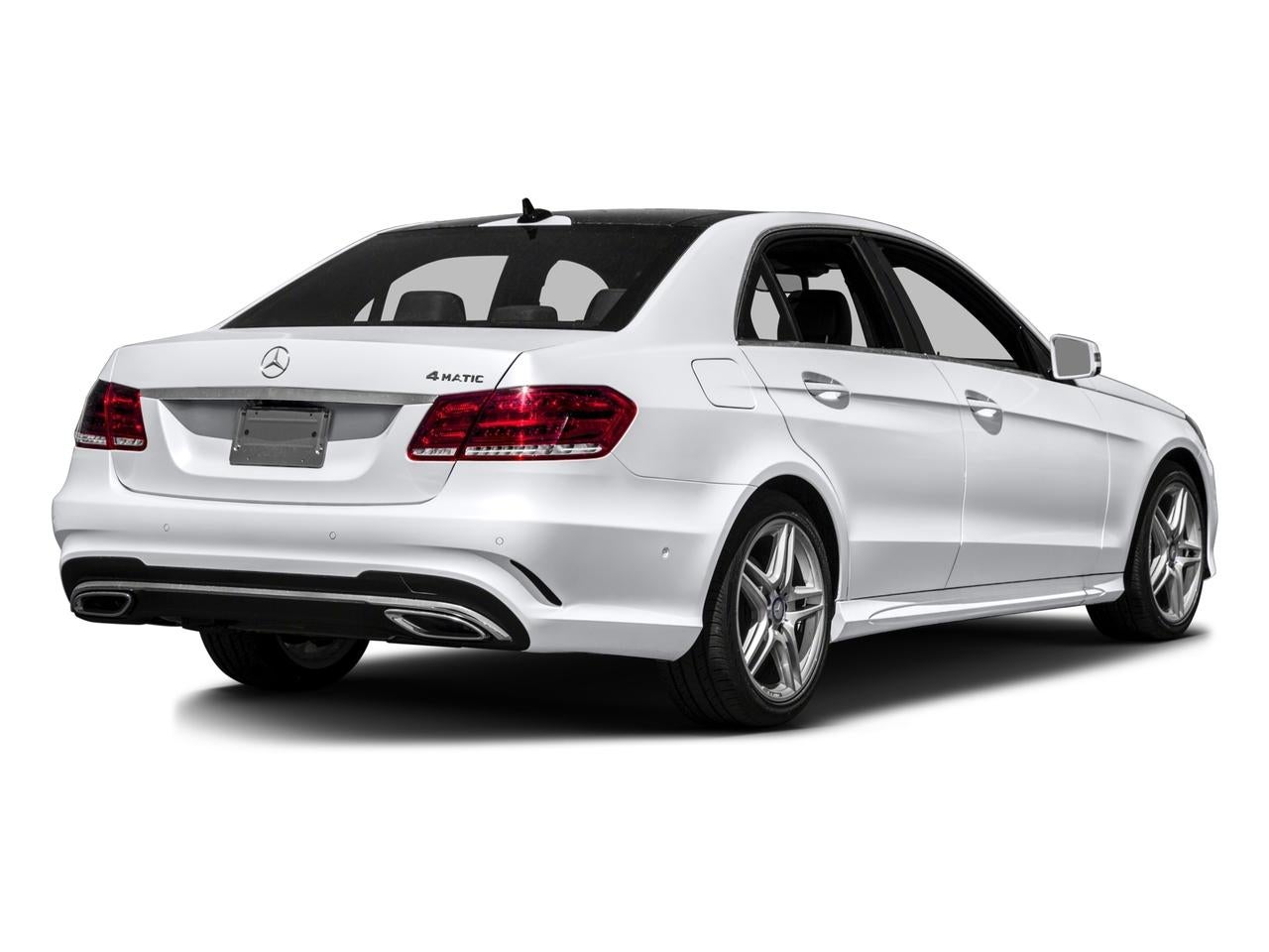 2016 Mercedes-Benz E-Class E 350 4MATIC® Luxury Sedan