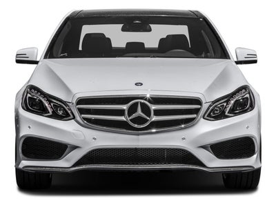 2016 Mercedes-Benz E-Class E 350 4MATIC® Luxury Sedan