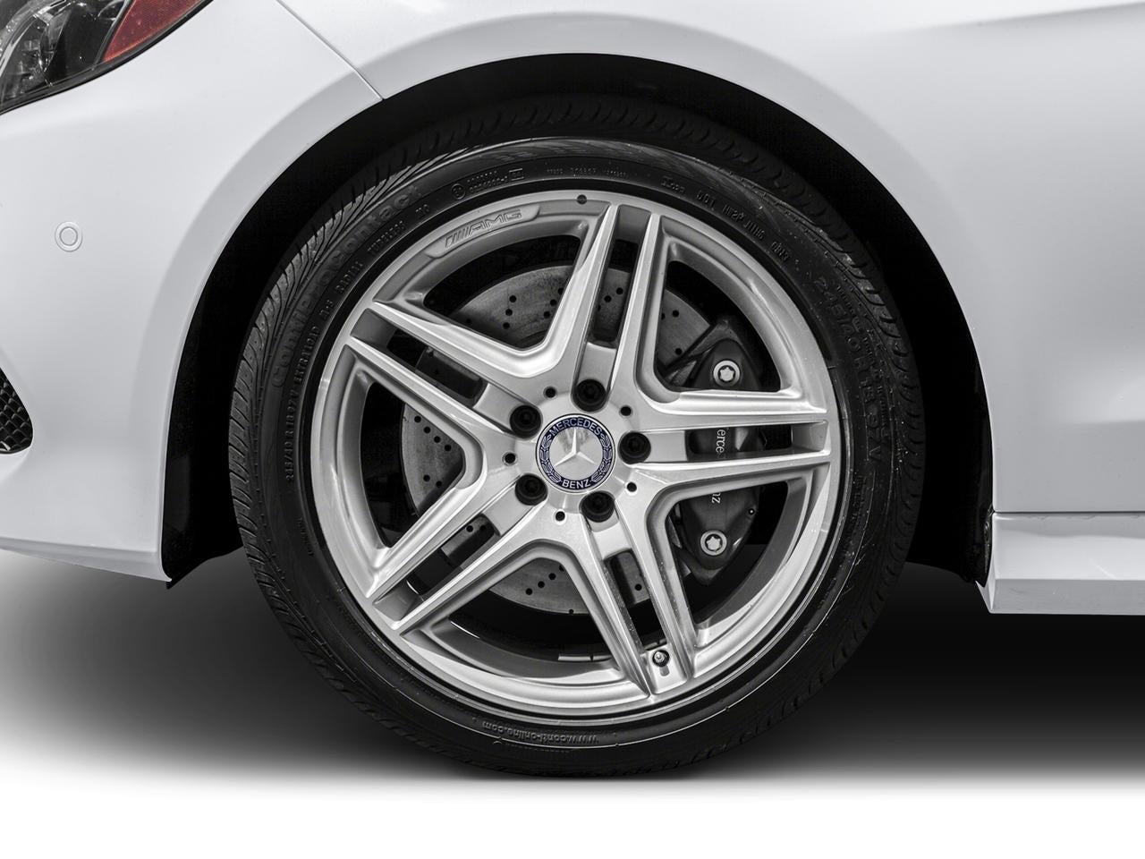 2016 Mercedes-Benz E-Class E 350 4MATIC® Luxury Sedan