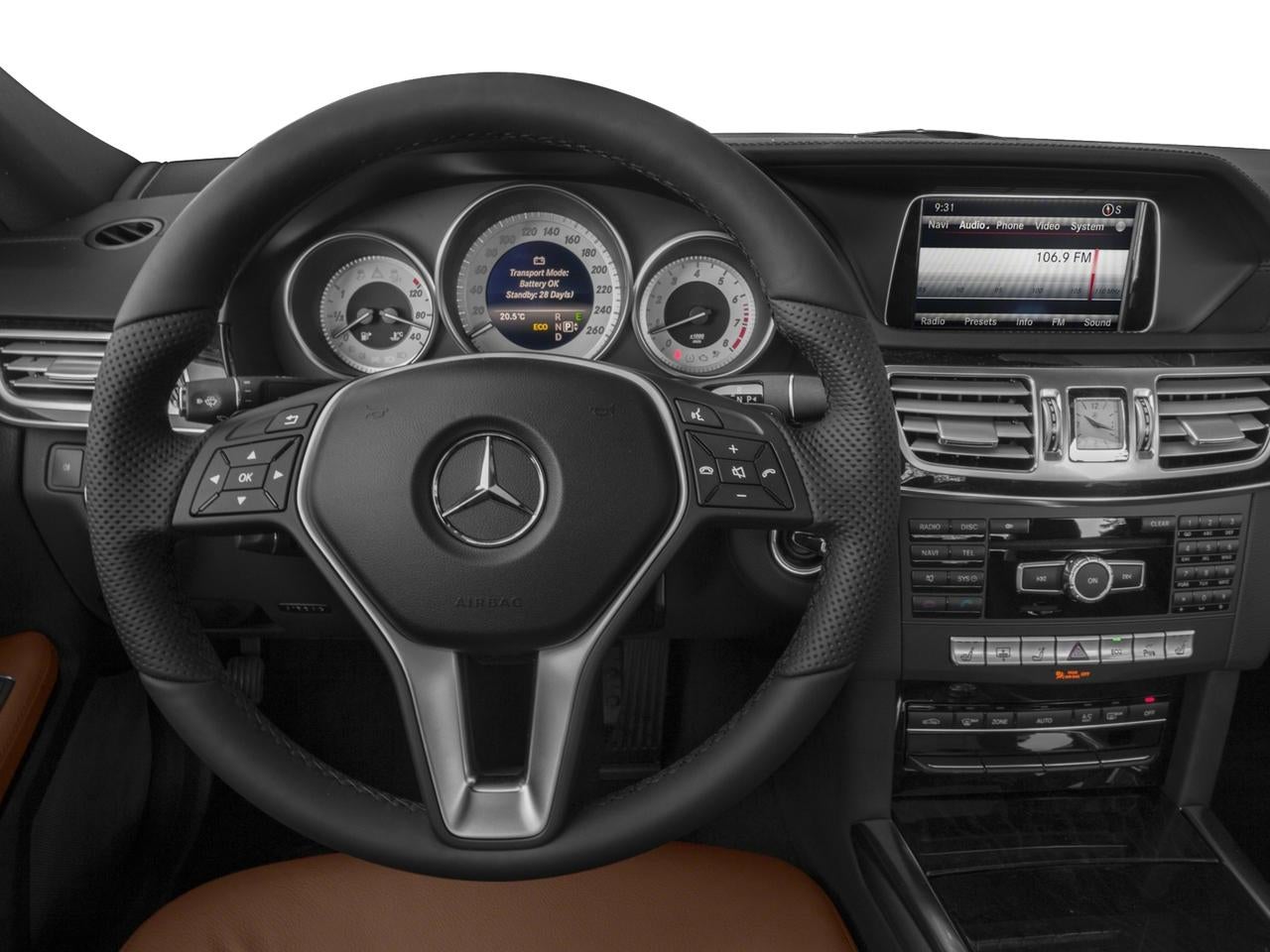 2016 Mercedes-Benz E-Class E 350 4MATIC® Luxury Sedan