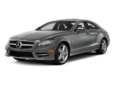 2014 Mercedes-Benz CLS CLS 550 4MATIC® Coupe