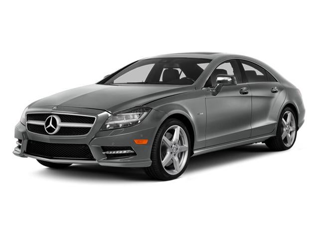 2014 Mercedes-Benz CLS CLS 550 4MATIC® Coupe