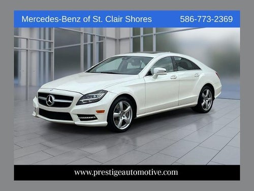 2014 Mercedes-Benz CLS CLS 550 4MATIC® Coupe
