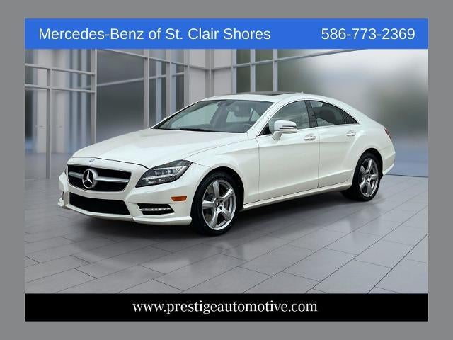 2014 Mercedes-Benz CLS CLS 550 4MATIC® Coupe