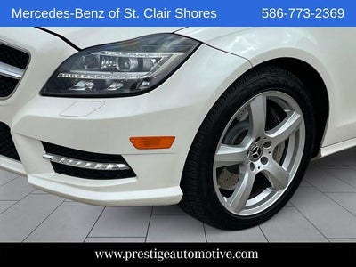 2014 Mercedes-Benz CLS CLS 550 4MATIC® Coupe