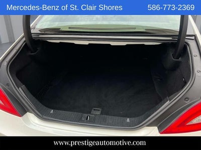 2014 Mercedes-Benz CLS CLS 550 4MATIC® Coupe