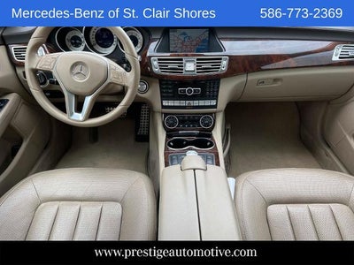 2014 Mercedes-Benz CLS CLS 550 4MATIC® Coupe