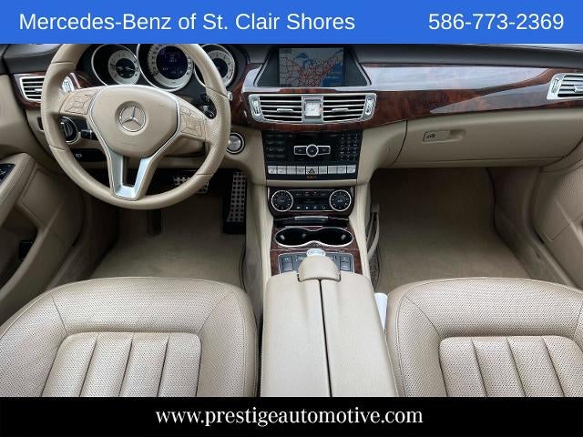 2014 Mercedes-Benz CLS CLS 550 4MATIC® Coupe