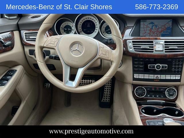 2014 Mercedes-Benz CLS CLS 550 4MATIC® Coupe