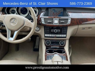 2014 Mercedes-Benz CLS CLS 550 4MATIC® Coupe