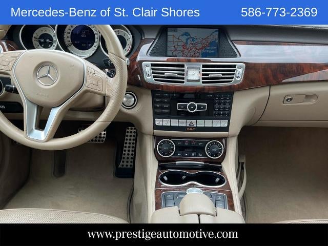 2014 Mercedes-Benz CLS CLS 550 4MATIC® Coupe