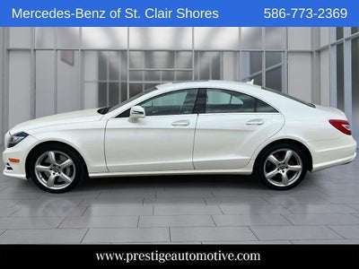 2014 Mercedes-Benz CLS CLS 550 4MATIC® Coupe