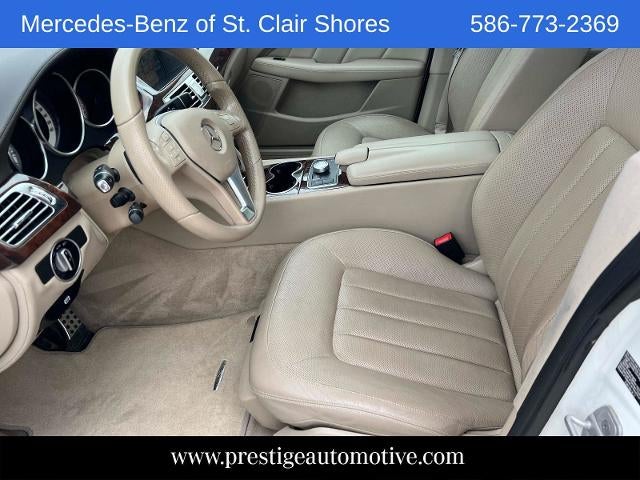 2014 Mercedes-Benz CLS CLS 550 4MATIC® Coupe
