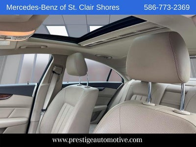 2014 Mercedes-Benz CLS CLS 550 4MATIC® Coupe