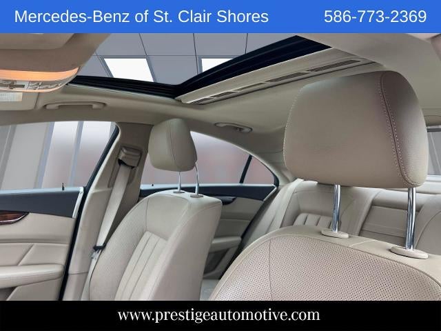 2014 Mercedes-Benz CLS CLS 550 4MATIC® Coupe