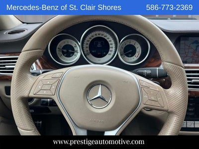 2014 Mercedes-Benz CLS CLS 550 4MATIC® Coupe