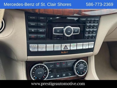 2014 Mercedes-Benz CLS CLS 550 4MATIC® Coupe