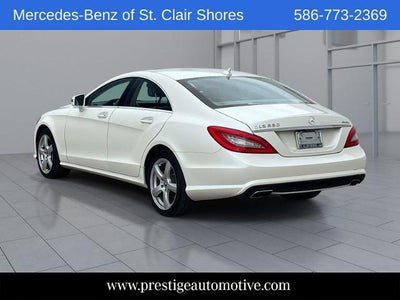 2014 Mercedes-Benz CLS CLS 550 4MATIC® Coupe