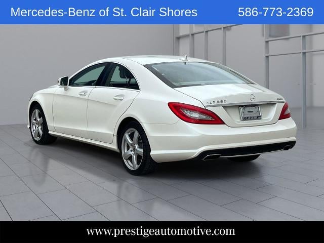 2014 Mercedes-Benz CLS CLS 550 4MATIC® Coupe