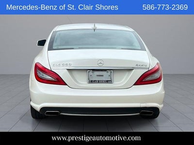 2014 Mercedes-Benz CLS CLS 550 4MATIC® Coupe