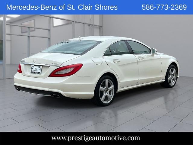 2014 Mercedes-Benz CLS CLS 550 4MATIC® Coupe