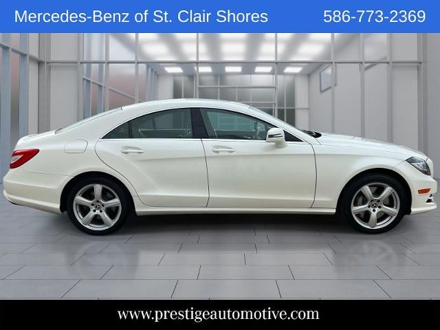 2014 Mercedes-Benz CLS CLS 550 4MATIC® Coupe