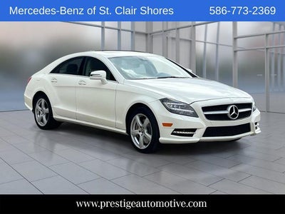 2014 Mercedes-Benz CLS CLS 550 4MATIC® Coupe