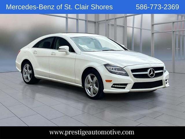 2014 Mercedes-Benz CLS CLS 550 4MATIC® Coupe