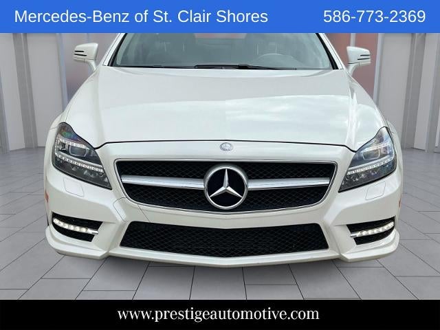 2014 Mercedes-Benz CLS CLS 550 4MATIC® Coupe