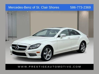 2014 Mercedes-Benz CLS CLS 550 4MATIC® Coupe