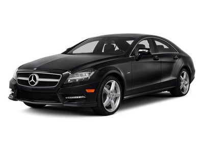 2014 Mercedes-Benz CLS CLS 550 4MATIC® Coupe