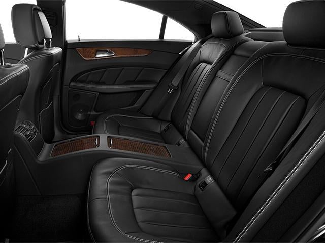 2014 Mercedes-Benz CLS CLS 550 4MATIC® Coupe