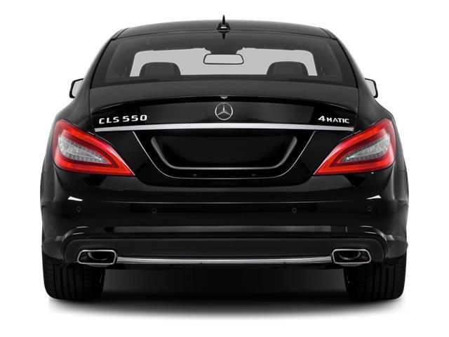 2014 Mercedes-Benz CLS CLS 550 4MATIC® Coupe