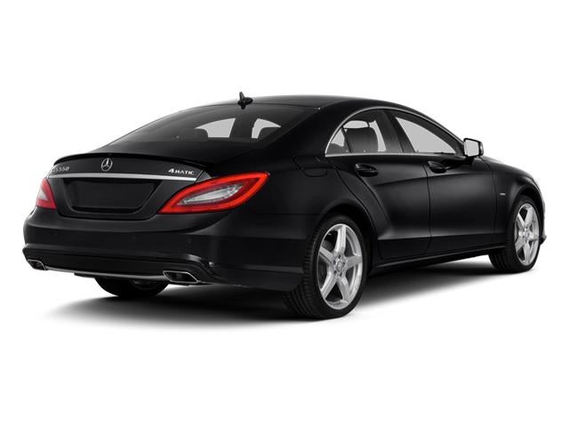 2014 Mercedes-Benz CLS CLS 550 4MATIC® Coupe