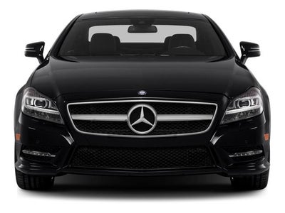 2014 Mercedes-Benz CLS CLS 550 4MATIC® Coupe