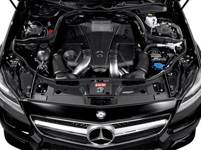 2014 Mercedes-Benz CLS CLS 550 4MATIC® Coupe