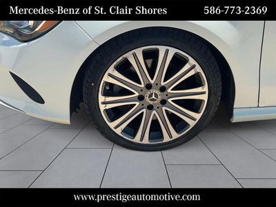 2018 Mercedes-Benz CLA CLA 250 Coupe