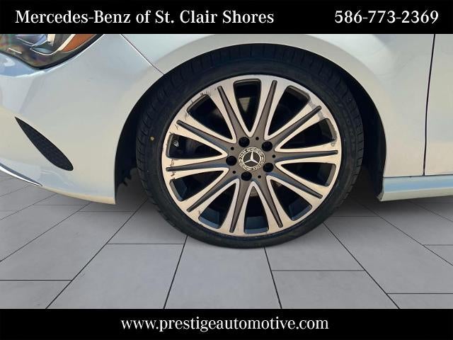 2018 Mercedes-Benz CLA CLA 250 Coupe