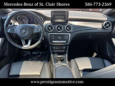 2018 Mercedes-Benz CLA CLA 250 Coupe