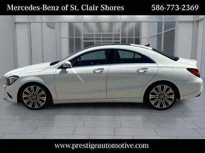 2018 Mercedes-Benz CLA CLA 250 Coupe