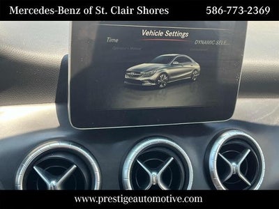 2018 Mercedes-Benz CLA CLA 250 Coupe