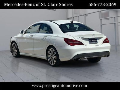 2018 Mercedes-Benz CLA CLA 250 Coupe