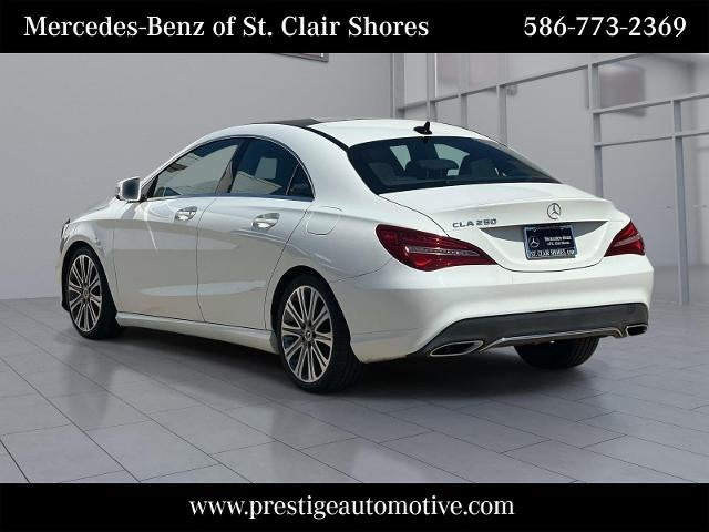 2018 Mercedes-Benz CLA CLA 250 Coupe