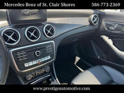2018 Mercedes-Benz CLA CLA 250 Coupe